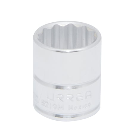 Urrea 3/8"drive, 13mm, 12 point short socket. 5213M